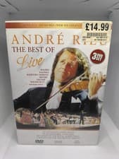 Image of Andre Rieu 3 DVD's - The Best Of Andre Rieu Live 2010 - BRAND NEW AND SEALED