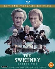 Image of The Sweeney: Series Two Blu-ray (2025) John Thaw cert 12 4 discs ***NEW***