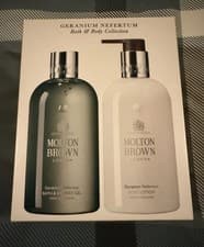 Image of Morton Brown London Bath/shower Gel & Body Lotion Gift Set, No Longer Available.