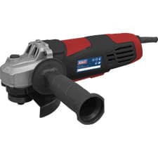 Image of Sealey SG115E Paddle Switch Angle Grinder 115mm 240v
