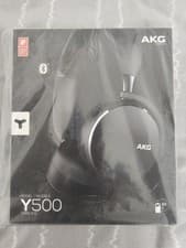 Image of AKG Y500 Wireless On-Ear Headphones - Black - Brand New & Sealed