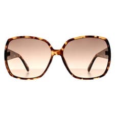 Image of Guess Sunglasses GF0426 53F Tortoiseshell Brown Gradient