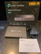 Image of TP-Link Omada Multi-WAN Gigabit VPN Router (ER605) Ideal for Failover!