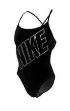 Image of Nike Swim Women's Hydrastrong Adjustable Crossback Swimsuit - Black