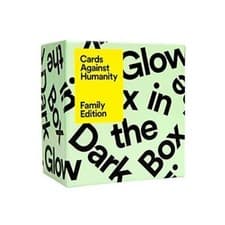 Image of Cards Against Humanity Family Edition - Glow in The Dark Box - 300 Cards 
