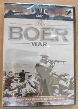 Image of The Boer War 1899-1902 (DVD, 2003) Brand New