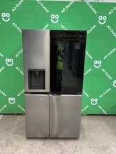 Image of LG American Fridge Freezer Plumbed WiFi No Frost 635L - E GSGV80PYLL #LF119309