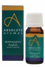 Image of Absolute Aromas Peppermint English Oil - 10ml