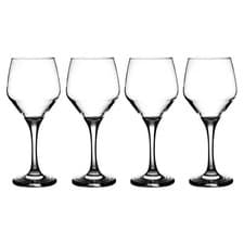 Image of Ravenhead Majestic 300ml Set Of 4 White Wine Glasses