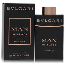 Image of Bvlgari Man In Black by Bvlgari 100 ml Eau De Parfum Refillable Spray For Men