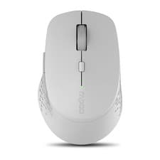 Image of Rapoo M300 Multi-mode Bluetooth/Wireless Silent Optical Mouse Light Grey