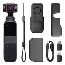 Image of DJI Osmo Pocket 2 Handheld Gimbal Stabilizer 3-Axis 4K Camera