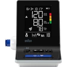 Image of Braun ExactFit 3 Blood Pressure Monitor Model BUA6150 Accurate Health Check