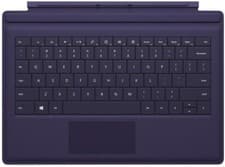Image of Microsoft Surface Pro 3 Type Cover Purple English (UK) for Surface Pro 3,4,5,6,7