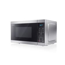 Image of Sharp YC-MS02U-S 20 Litre 800W Digital Microwave, Perfect Condition - Silver