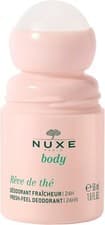 Image of NUXE Rêve de Thé Fresh-Feel Deodorant 24h 50ml, Long-Lasting Roll-On Deodoran