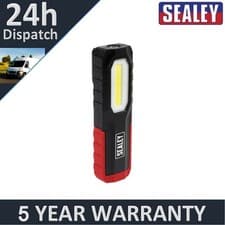 Image of Sealey Rechargeable Inspection Light 3W COB & 2W SMD LED LED301