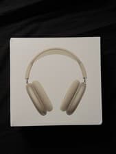 Image of Apple AirPods Max (USB-C) - Starlight - Brand New & Sealed - RRP £499