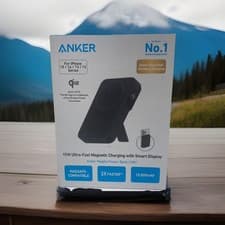 Image of Anker MagGo Power Bank Qi2 Certified 15W MagSafe-Compatible 10000mAh Battery