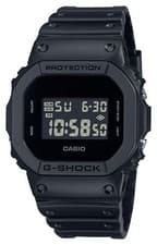 Image of Casio - DW-5600UBB-1ER DW-5600UBB-1ER, G-Shock RESIN BLACK digitale Watch