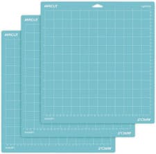 Image of AIRCUT Light Grip Cutting Mat for Cricut Maker/Explore Air 2/Air/One(12X12 Inch)