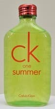 Image of Calvin Klein One Summer 2012 Unisex 100ML EDT Spray Extremely Rare Discontinued