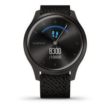 Image of Garmin Vivomove Style Graphite with Pepper Strap *Excellent Refurbished*