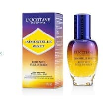 Image of L'Occitane Immortelle Reset Overnight Oil-in-Serum (Full Size 1oz/30ml) *BNIB*!