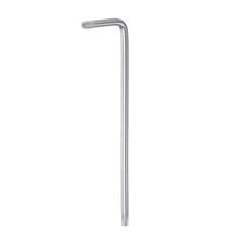 Image of T20 Tamper Proof Torx Key Wrench L Shape 3.98" Long Arm High Carbon Steel
