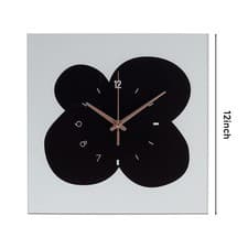 Image of Wall Clock Silent Non Ticking Clock for Living Room Bedroom Kitchen Office UK