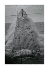 Image of U237 breaking the surface in 1942 Atlantic convoy sposter Choice of frame.
