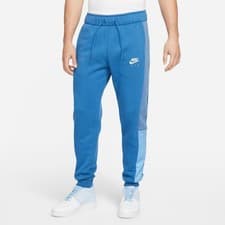 Image of Nike Air Fleece Mens Joggers Bottoms Sweatpants UK Small (S) - DM5209-407.