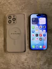 Image of Apple iPhone 16 Pro Max - 256GB - Desert Titanium (Unlocked) MINT🥰