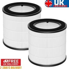 Image of 2Pcs Air Purifier Replacement HEPA Filters For AC0830/10 AC0820/30 AC0820/10