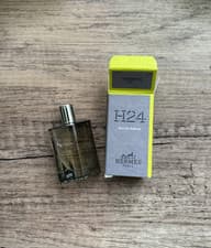 Image of HERMES H24 EAU DE PAFRUM MINIATURE 5ML BOXED Dab On