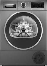 Image of Bosch Tumble Dryer Graphite WQG245R2GB Series 6 9kg Heat Pump A Graded (B-67735)
