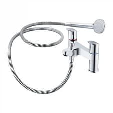 Image of Ideal Standard B1823AA Ceraflex Bath Shower Mixer Tap + Shower Kit Chrome - NEW