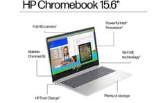 Image of HP Chromebook Plus 15a-nb0004na Full-HD Laptop - Core™ i3  8Y5D1EA#ABU