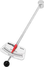 Image of 03727A 1/4-Inch-Drive Beam Torque Wrench, SAE and MM Bicycle and Automotive Wren