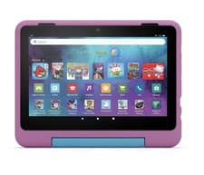 Image of AMAZON Fire HD Pro 8" Kids Ages 6-12 Tablet 2024- 32GB Jungle Cat