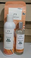 Image of The Body Shop Wonderful & Wild Jasmine Duo Gift Set - Discontinued