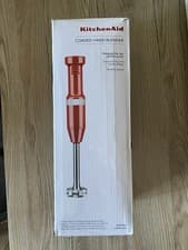 Image of KitchenAid Professional Corded Hand Blender 12" Empire Red - 5KHBC212ER