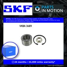 Image of Wheel Bearing Kit fits FIAT DUCATO 244 2.3D Front 01 to 06 F1AE0481C SKF Quality