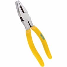 Image of NEW  200MM COMBINATION PLIERS WITH CARBON STEEL & PVC DIPPED  HANDLES RRP £12.11