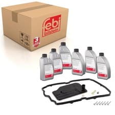 Image of FEBI 171750 Automatic Transmission Oil Change Parts Kit Fits MERCEDES-BENZ