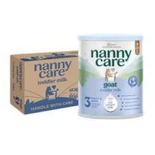 Image of Nanny Care Stage 3 Goats Milk Baby Milk/Formula 800g x 6
