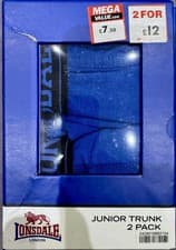 Image of Lonsdale Junior Trunk Pack Size 11-12 Years