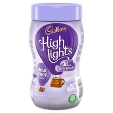 Image of Pack of 2 x Cadburys Highlights Hot Chocolate 154g