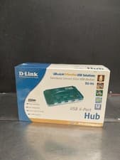 Image of D–LINK 4 Port USB 2.0 Hub (DUB- H4) New #160