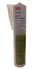 Image of 3M Hybrid Adhesive Sealant 760 one-component sealant 295ml GREY VAT INCL